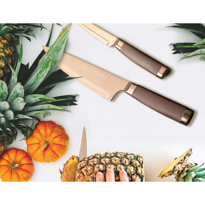 skandia 6 piece knife set